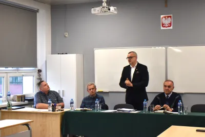 zebranie w sołectwie Nowa Schodnia