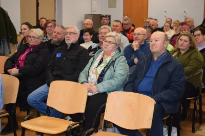 Zebranie wiejskie w Szczedrzyku 2