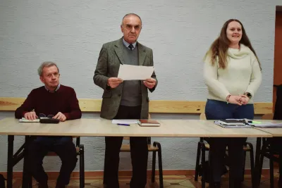 Zebranie wiejskie w Szczedrzyku 3