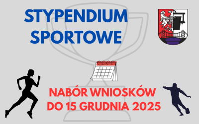 Nabór wniosków o stypendia sportowe
