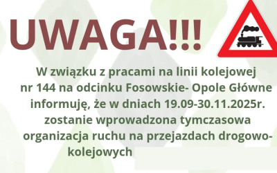 Prace na linii kolejowej