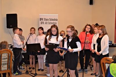 Muttertag w DFK Schodnia