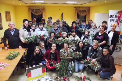 Schodnia: przygotowania adwentowe w DFK