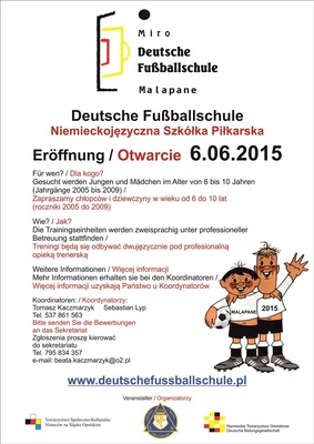 Niemieckojęzyczna Szkółka Piłkarska w Gminie Ozimek