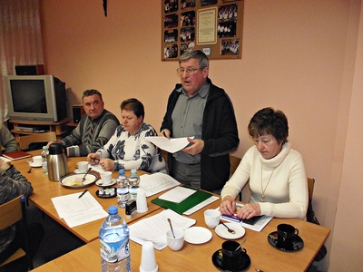 Obrady Towarzystwa Dobroczynnego