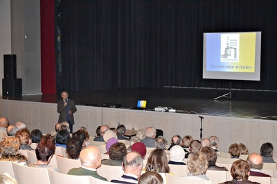 Ciekawy wykład o historii nazewnictwa w Gminie Ozimek
