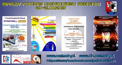 Imprezowy weekend w Ozimku