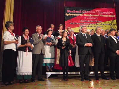 Festiwal w Walcach: Udany występ naszych zespołów