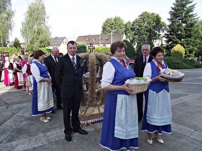 Dożynki Parafialne w Ozimku