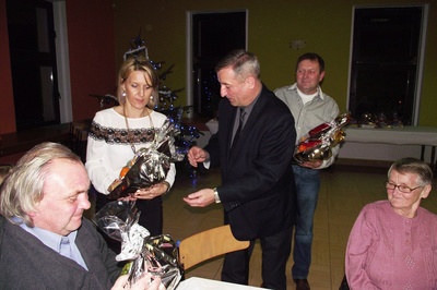 Antoniów: Wigilia w Zapiecku