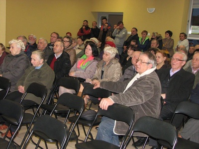 Zebranie w Grodźcu:  Mamy dobrego sołtysa