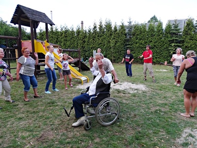 Biesiadowali w Jedlicach