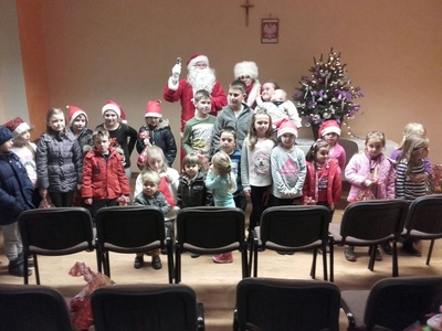 Spotkanie ze św. Mikołajem