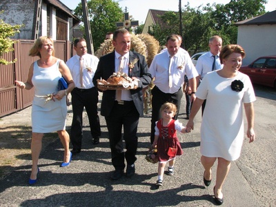 Gminne Dożynki 2015 w Schodni