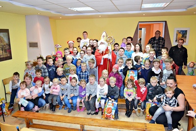 Święty Mikołaj w Schodni