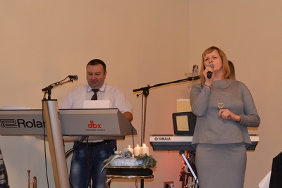 Życzenia p. sołtys Julity Widera