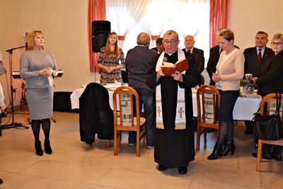 Schodnia: Wigilia przy kolędach i muzyce