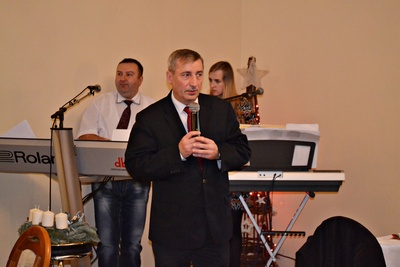 Życzenia burmistrza Ozimka Jana Labusa