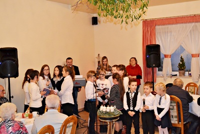 Koncert dzieci z SP2 Ozimek