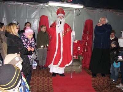 Mikołaj w Szczedrzyku