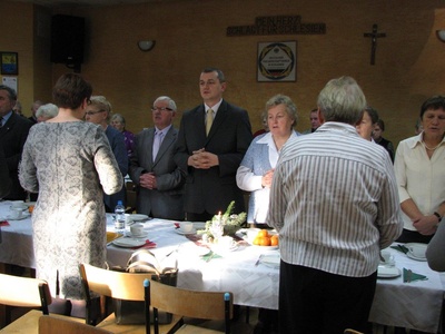 Spotkania wigilijne: Szczedrzyk, Mnichus, Grodziec