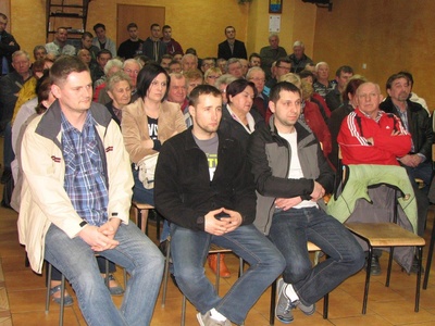 Zebranie wiejskie w Szczedrzyku: Pat przy wyborze sołtysa