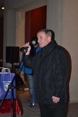 Burmsitrz Jan Labus życzy wszystkim udanych rywalizacji