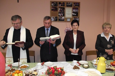 Burmistrz odczytał fragment Ewangelii