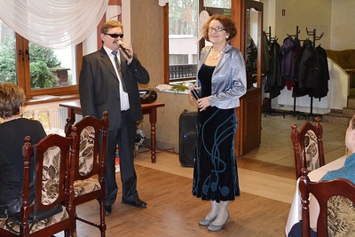 Przedstawiciele PZN składaja życzenia świąteczne