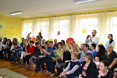 Uczestniczyło liczne grono rodziców