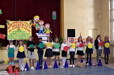 Wojewódzki Finał Konkursu Plastycznego pn. Pierwszy dzień w szkole, więc opowiem ci o bezpieczeństwie.