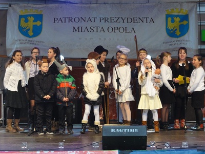 SP2 na Jarmarku Bożonarodzeniowym w Opolu