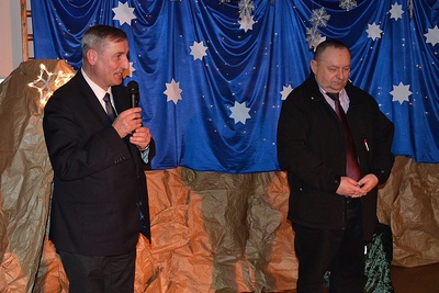 Burmistrz składa życzenia