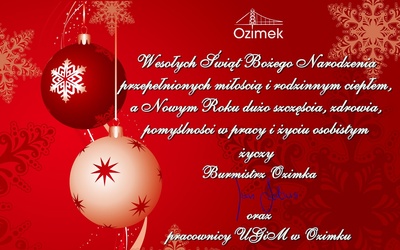 Wesołych Świąt!
