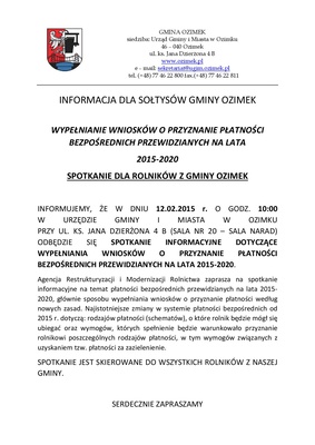 INFORMACJA_DLA_SOLTYSOW_AMRIR