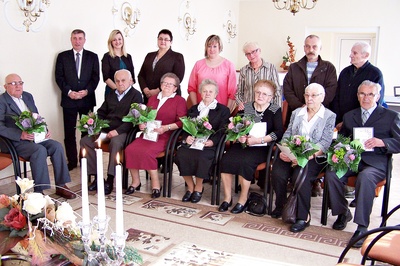 Najlepsze życzenia dla jubilatów