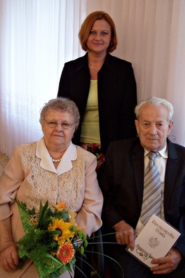 Kurt i Hildegarda Gryszczyk z c%%C3%%B3rk%%C4%%85 %%C5%%BBanet%%C4%%85