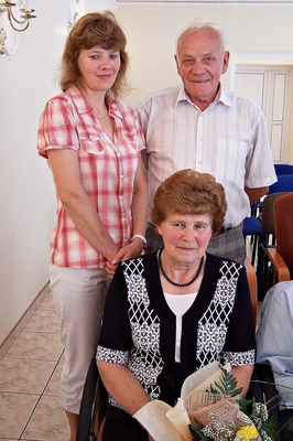 Ziaja Monika z m%%C4%%99%%C5%%BCem Ewaldem i c%%C3%%B3rk%%C4%%85 Mari%%C4%%85