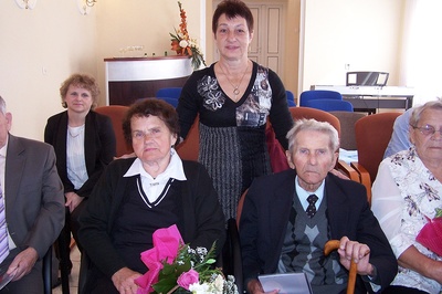 Kwa%%C5%%9Bny Roman i Antonina z synow%%C4%%85 El%%C5%%BCbiet%%C4%%85