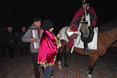 Święty Marcin pierwszy raz w Antoniowie