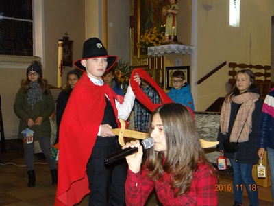 Święty Marcin, choć spóźniony, zawitał również w tym roku do Dylak