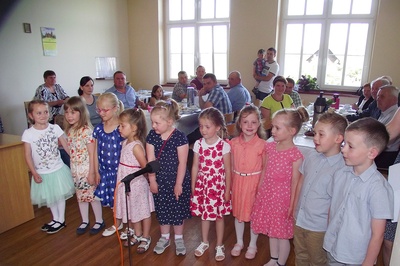 DFK Krasiejów: Mutter und Vatertag