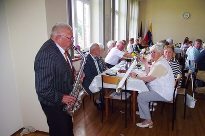 Przygrywał również p. Gruszka