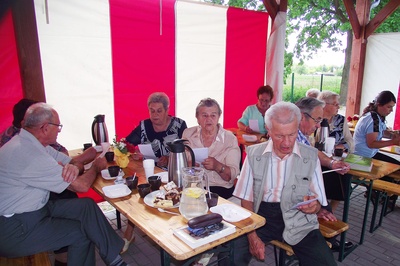 W niedzielne popołudnie na Dietrichówce w Nowej Schodni odbył się radosny Familienfest