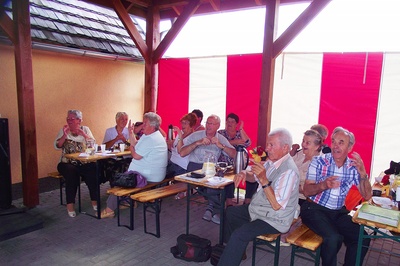 W niedzielne popołudnie na Dietrichówce w Nowej Schodni odbył się radosny Familienfest