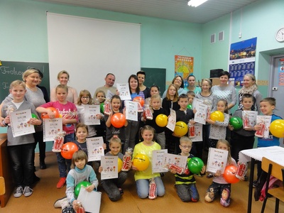 DFK Nowa Schodnia: Samstagskurs - Było super i ... szkoda, że się skończyło