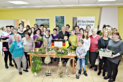 Schodnia: kolejna edycja adwentowego majsterkowania w DFK