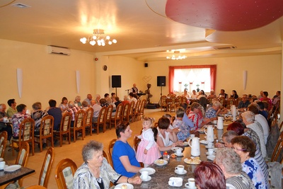 DFK Schodnia: Mutter und Vatertag