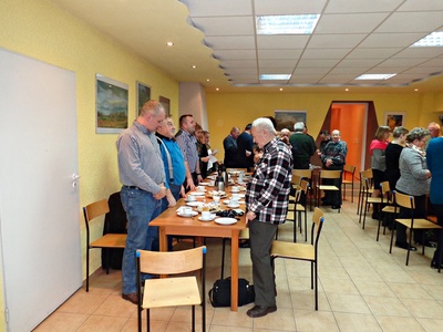 W zebraniu udział wzięło ponad 40 członków