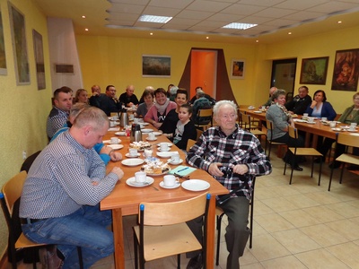 W zebraniu udział wzięło ponad 40 członków